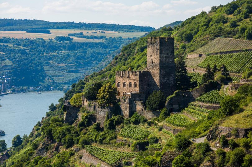 Burgruine Gutenfels, Bubendorf, Switzerland, Switzerland